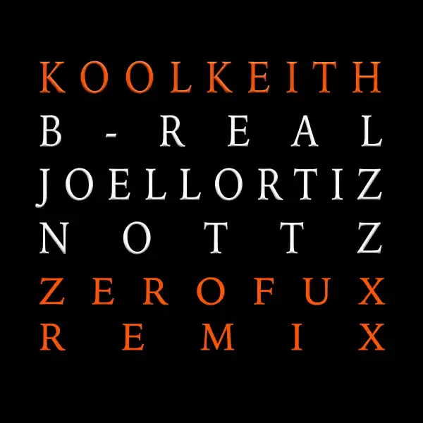 Kool Keith - Zero Fux (Nottz Remix) (ft. Joell Ortiz & B-Real)